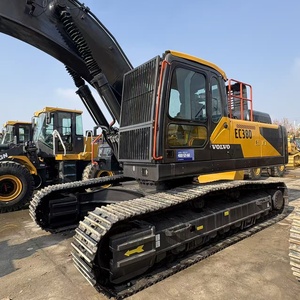 Excavadora Volvo380 con Control Electrohidráulico, Bajo Consumo de Combustible, Excavadora Minera de 36 Toneladas - Product Image 4