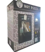 Distributeur Automatique de Pizzas Chaudes et Repas Rapides, Fournisseur et Fabricant Numérique
