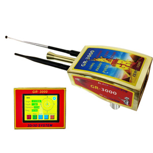 Nuevo Detector de Metales 3D System Black Eye GR3000 para Oro, Plata, Cobre, Aluminio, Estaño y Joyería, en Tamaño Grande - Product Image 1