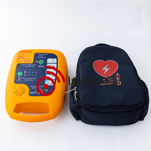 Desfibrilador Externo Automático portátil para uso en emergencias humanas y veterinarias - Product Image 2