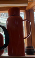 Thermos à infuseur à thé miniature de 820 ml, bouteille isotherme en acier inoxydable 316 avec poignée pour infuser le thé