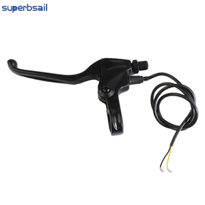 <span class=keywords><strong>Pièces</strong></span> <span class=keywords><strong>détachées</strong></span> pour scooter électrique Superbsail Guidon VT9 / 9+ Scooter universel Levier de frein <span class=keywords><strong>Pièces</strong></span> de scooter VSET Levier de frein gauche - Product Image 5