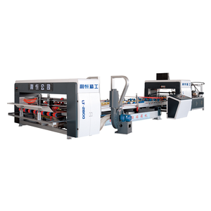 Maquinaria automática de pegamento, caja corrugada, carpeta de encolado plegable, máquina encoladora, máquina para hacer pegamento - Product Image 2