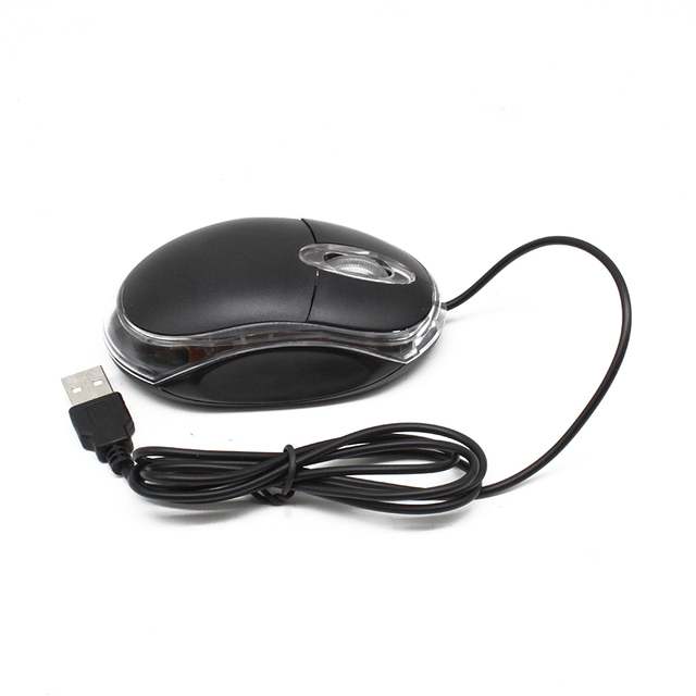 Cheap Price OEM USB Wired Mouse Mini Package Small Photoelectric Mouse 3keys 1000dpi Optical for PC Laptop