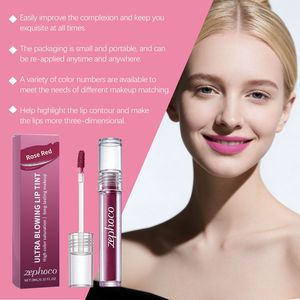 Brillo Labial de Terciopelo Hidratante de 24 Horas al por Mayor, Tinte Labial de Marca Privada, Brillo Labial con Logotipo Personalizado, Bajo MOQ, Brillo Labial Vegano al por Mayor - Product Image 5