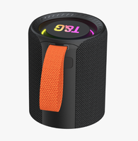 Speaker Nirkabel Magnetik Combo 2 in 1 20W TG-491 Tahan Air Portabel Bass Ekstra Stereo TWS 2400mah Lampu LED Warna-warni