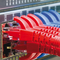 UTP CAT6 kabel LAN kabel jaringan PVC 1000Mbps 23 AWG 26 AWG 23th Cat 6 standar