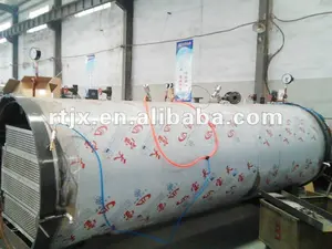 Mantar üretimi için yenilebilir mantar otoklav sterilizasyonu makinesi