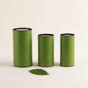 Tube en carton robuste 73x1.5x121mm pour thé, boîte en carton rigide, emballage hermétique et alimentaire, fabrication OEM personnalisée - Product Image 1