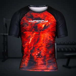 เสื้อรัดกล้ามเนื้อ MMA สำหรับผู้ชาย ป้องกันแสงแดด ระบายอากาศได้ดี ผลิตจากผ้าสแปนเด็กซ์/โพลีเอสเตอร์ 220 กรัม แขนยาว/แขนสั้น ปรับแต่งได้ รุ่น Bright Way ปี 2025 - Product Image 3