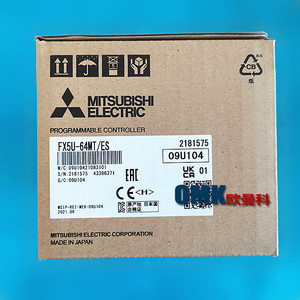 มิตซูบิชิ อิเล็คทริค PLC FX5U-64M 64 I/O CC-Link คอนโทรลเลอร์ระบบอัตโนมัติอุตสาหกรรม - Product Image 5