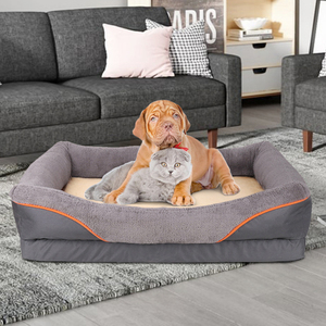 Hot Sale Urlaub Camping <span class=keywords><strong>Memory</strong></span> <span class=keywords><strong>Foam</strong></span> Haustier Sofa Hunde bett Wasch bares Bett für großes Haustier - Product Image 1