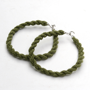 DFB01 Attaches de pantalon torsadées, attaches de jambe, élastiques torsadés, élastiques bungee, bandes de botte pour cadets, sangles de chemise, jarretières élastiques, bandes élastiques - Product Image 2