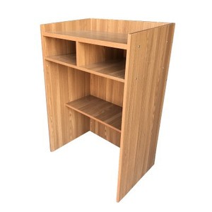 Pupitre d'école en bois personnalisé 1200x500x900mm, durable, multifonctionnel, design moderne - Product Image 3