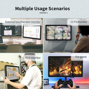 <strong>Desktop</strong> Wall <strong>Mount</strong> 15.6 18.5 23.8 27 Inch Indoor Industrial Panel Pc Capacitive <strong>Vesa</strong> <strong>Touch</strong> Screen Monitor Pc - Product Image 5
