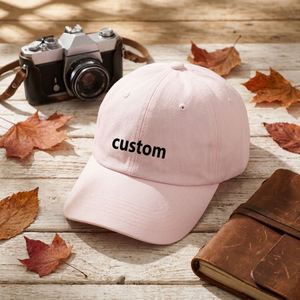 Gorra de Béisbol Vintage de 6 Paneles, Estilo Dad Hat, de Algodón Desgastado, Personalizada, Ajustable, para Hombre y Mujer, con Logotipo Bordado - Product Image 4