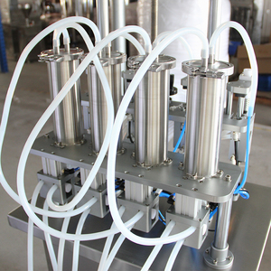 Machine de remplissage automatique de flacons de parfum LIENM, machine de remplissage pneumatique, réservoir de stockage de parfum, ligne de production de parfum - Product Image 5