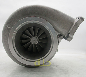 Piezas de Maquinaria de Construcción, Turbo 4089730, Turbocompresor 4089402 4033489 2843368 4036397 4036395 3598245 para Cummins HX83 - Product Image 5