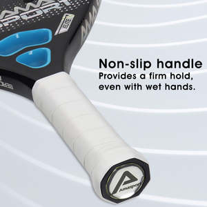 AMA SPORT Offre Spéciale Fabricant professionnel Raquette de <span class=keywords><strong>tennis</strong></span> de plage en fibre de carbone 3K avec logo personnalisé de haute qualité - Product Image 4