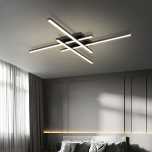 JACKSUN Modern New Design Linear Aluminum LED Ceiling <strong>Light</strong> for Living <strong>Room</strong> Lighting <strong>Bed</strong> <strong>Room</strong> - Product Image 4