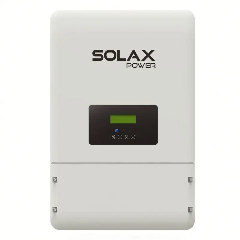 Solax อินเวอร์เตอร์พลังงานแสงอาทิตย์ไฮบริด Pv1800,อินเวอร์เตอร์คุณภาพการชาร์จ48โวลต์ระบบไฟฟ้าแยกเฟส3 15Kw Ongrid พร้อมการจัดเก็บ