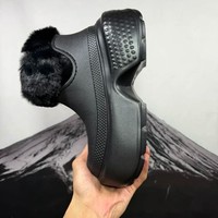 2025 gros personnalisé infirmière EVA anti-glissant Original femmes bottes de neige sabots bottes d'hiver pour femmes Mules chaussures de plein air