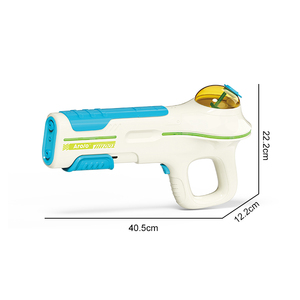 Pistolet à eau électrique avec lumières LED, capacité de 500 ml, jouet lanceur d'eau haute performance, jeu d'été <span class=keywords><strong>en</strong></span> plein <span class=keywords><strong>air</strong></span> pour la plage et la piscine pour enfants - Product Image 5