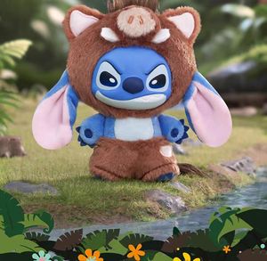 100% Original TOPTOY Stitch Série Animaux Sauvages Boîte Mystère en Matériaux Mixtes Mignonne Boîte Surprise Anime Jouet Décoratif Cadeau - Product Image 6
