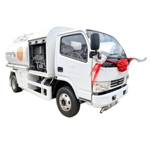 Camión de Reabastecimiento de Combustible para Aviones Dongfeng Dolica, Camión <span class=keywords><strong>Cisterna</strong></span> de Combustible para Aviación con Sistema de Dispensación - Product Image 1