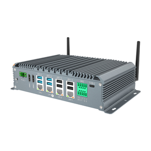 คอมพิวเตอร์ I7 Wide Voltage Lan Vga Gpio Win 11 Ai Technology Devices I5 Pc Mini Box Fanless Industrial Min 9-3 - Product Image 2