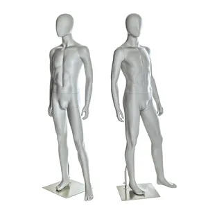 JIM-4时尚男性人体模型展示服装站立抽象人体模型独特设计男性人体模型