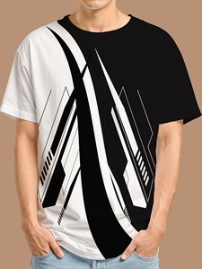 T-Shirt da Uomo MARKAKRALI con Logo Personalizzato, Traspirante e ad Asciugatura Rapida, 100% Poliestere, Ultimo Design Stampato - Product Image 5