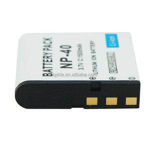 1500mAh 3.7V Pin kỹ thuật số NP-40 NP40 CNP-40 CNP40 Pin máy ảnh có thể sạc lại cho <span class=keywords><strong>CASIO</strong></span> EX-Z40 z55 z57 FC100 - Product Image 2