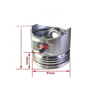 Pistón de piezas de repuesto para motor diésel Amec YM12 Single 1 - Product Image 1