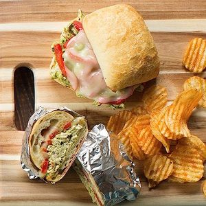 <span class=keywords><strong>Asado</strong></span> congelación hornear Pop up hoja de papel de aluminio, rollo de papel de aluminio 500 paquete - Product Image 5