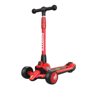 สกู๊ตเตอร์เด็กพับได้คุณภาพสูงพร้อมล้อพลาสติก 3 ล้อสำหรับเด็ก - Product Image 1