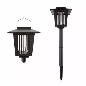 Solar Mosquito Killer Lamp Outdoor Garden <b>Pest</b> <b>Control</b> UV Electric Insect Trap Plastic Eco Friendly - Product Image 1