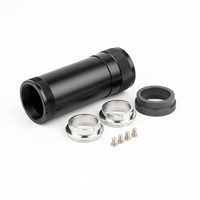 Composant d'étanchéité de piston de tête de machine à café usiné CNC de précision pour unités d'expresso professionnelles et commerciales