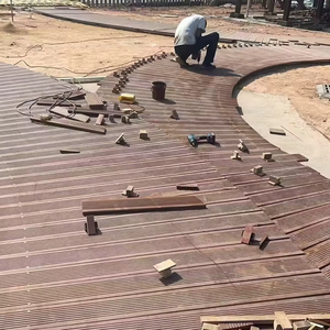 Tre decking kích thước tùy chỉnh không thấm nước thân thiện với môi trường tre ngoài trời sàn sàn cho sân/sân thượng - Product Image 5