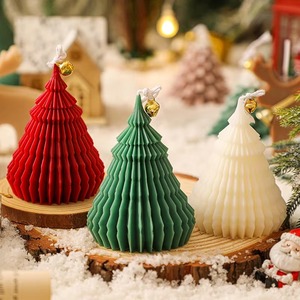 Christmas Scented <b>Candles</b> Ins Creative <b>Candle</b> Gift Box Festive Atmosphere Sense Decorative Ornaments Christmas Tree <b>Candles</b> - Product Image 2