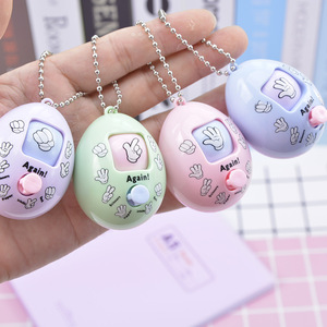 Porte-clés de jeu à Capsule pour enfants, nouveau Mini-doigt, changement de visage, OEM, vente directe d'usine, - Product Image 2