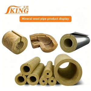 <span class=keywords><strong>Laine</strong></span> minérale ISOKING pour tuyaux 165mm <span class=keywords><strong>70mm</strong></span> 110K ASJ-SSL Isolation Norme CANADA pour raffinerie Absorption acoustique durable - Product Image 3