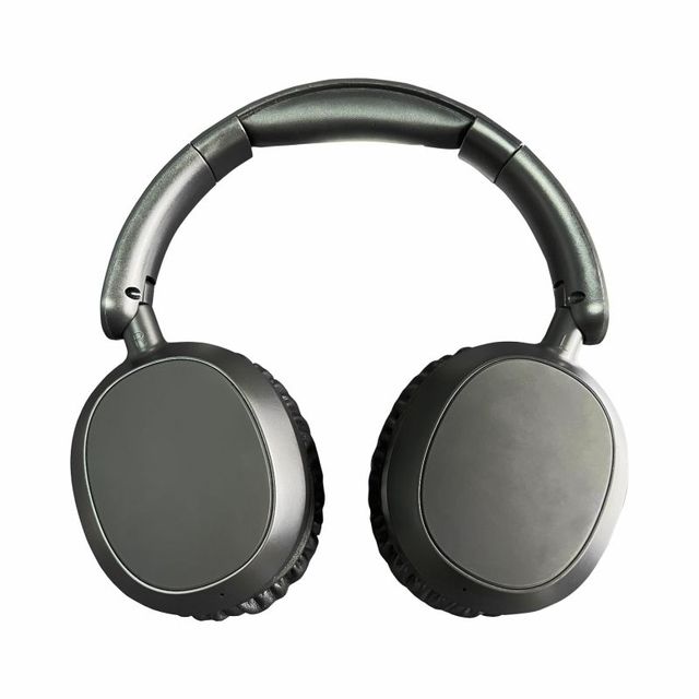 Wireless Sports Headphones Over Ear ANC Game Mode Bass Earphone BT Foldable Aux Input HD Microphone LED Indicator Headset D-913