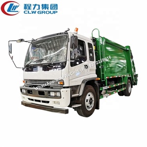 ISUZU 10m3 12m3 14m3 camión de <span class=keywords><strong>basura</strong></span> compacto - Product Image 1