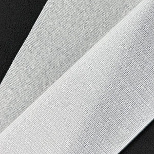 바느질용 자가 접착 탄성 후크 루프 테이프 폴리에스터/나일론 소재 방수 친환경 강력 접착 110mm X 25m 롤 - Product Image 3