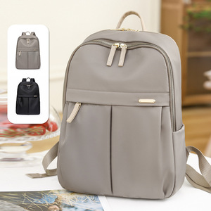 Custom Leisure Multi-functional Shoulder Light Weight Nylon Large Capacity Waterproof Zipper Portable Unisex Laptop <b>Backpack</b> - Product Image 6