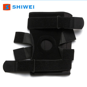Shiwei Knee <b>Stabilizer</b> Black One Size Adjustable For Sports Support - Product Image 4