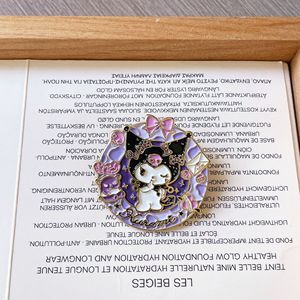 Nuevo Broche Metálico de Dibujos Animados de Sanrio en Oferta, Lindo Broche de Jade Guigou Kulomi <span class=keywords><strong>Pacha</strong></span> Dog, Accesorios - Product Image 6