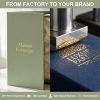 Boîte cadeau à double porte pour parfum et aromathérapie, emballage de luxe, logo personnalisé, OEM ODM, France, Allemagne, présentation de parfum haut de gamme