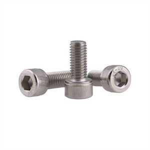 Precio sorpresa <span class=keywords><strong>Inox</strong></span> Hardware métrico hexagonal tornillo de cabeza hueca DIN912 304 316 acero inoxidable resistente a la intemperie nueva llegada - Product Image 5